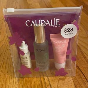 Caudalie “On the Go Glow” Kit NIB